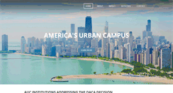 Desktop Screenshot of americasurbancampus.org