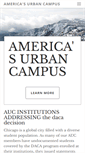 Mobile Screenshot of americasurbancampus.org
